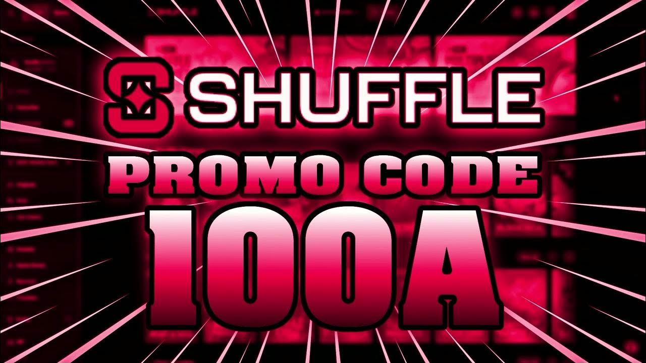 SHUFFLE PROMO CODE [2024] Promo Code Shuffle Casino Promo