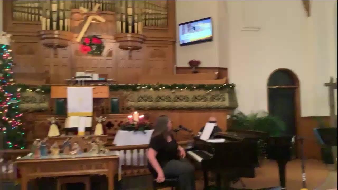 December 31 st Live Stream - Katherine Hawley Covenant Service