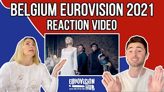 Belgium | Eurovision 2021 Reaction | Hooverphonic - The Wrong Place | Eurovision Hub