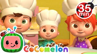 Hot Cross Buns | Cocomelon | Learning Videos For Kids | Education Show For Toddlers