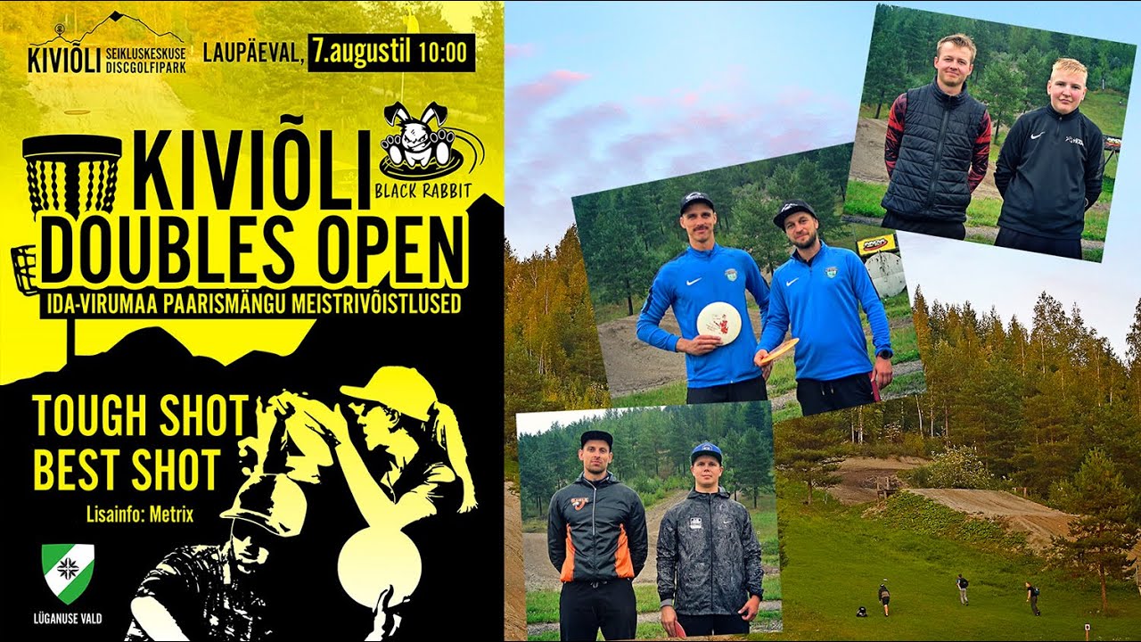 Kiviõli Doubles Open (Tomson & Lepasepp, Kull & Alliksoo, Neiland & Lehismets)