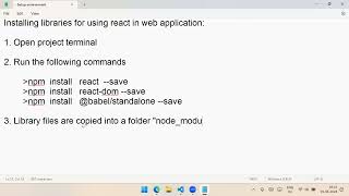 Day 05 React Js 19 06 2024 by Mr Sudhakar Sharma