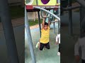 Jump and hang💪😜#activekids#playtime#playground#enjoying#strongkids#hang#happybaby#shortvideo