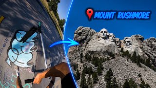I Scootered at the HIDDEN Mount Rushmore Skate Park