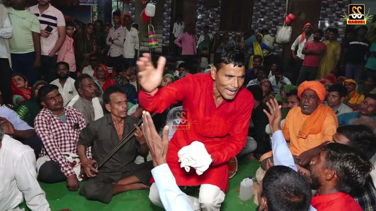 खुशाली बाबा के दरबार में बहुत ही सुंदर थाली रामायण रामबाबू भगत जी गांव नगला सेखा (जि.हाथरस )