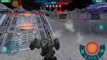 War Robots NEW MOON MAP - ALL NEW ROGATKA - Test Server 2.8.0 (232)