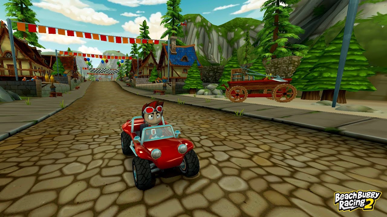 Beach Buggy Racing 2 | Level 2 - YouTube