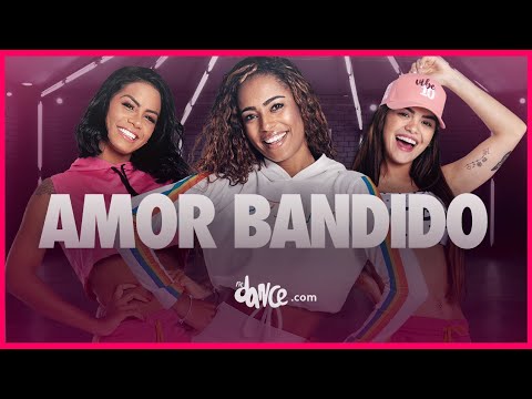 Amor Bandido - Lexa ft Mc Kekel | FitDance TV (Coreografia Oficial)