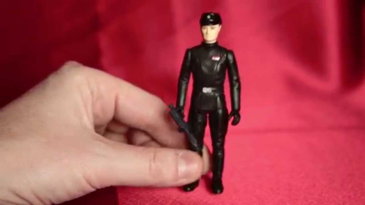 Vintage 1980 IMPERIAL COMMANDER Kenner Toys Star Wars Action Figure Review HD