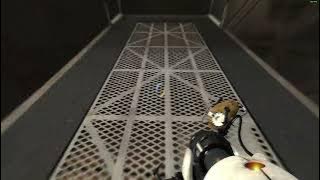Generic HL2/Source metal sound in Portal 2