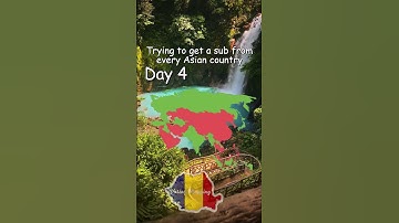 Trying to get a sub from every Asian country (Day 4) | Variaș Mapping