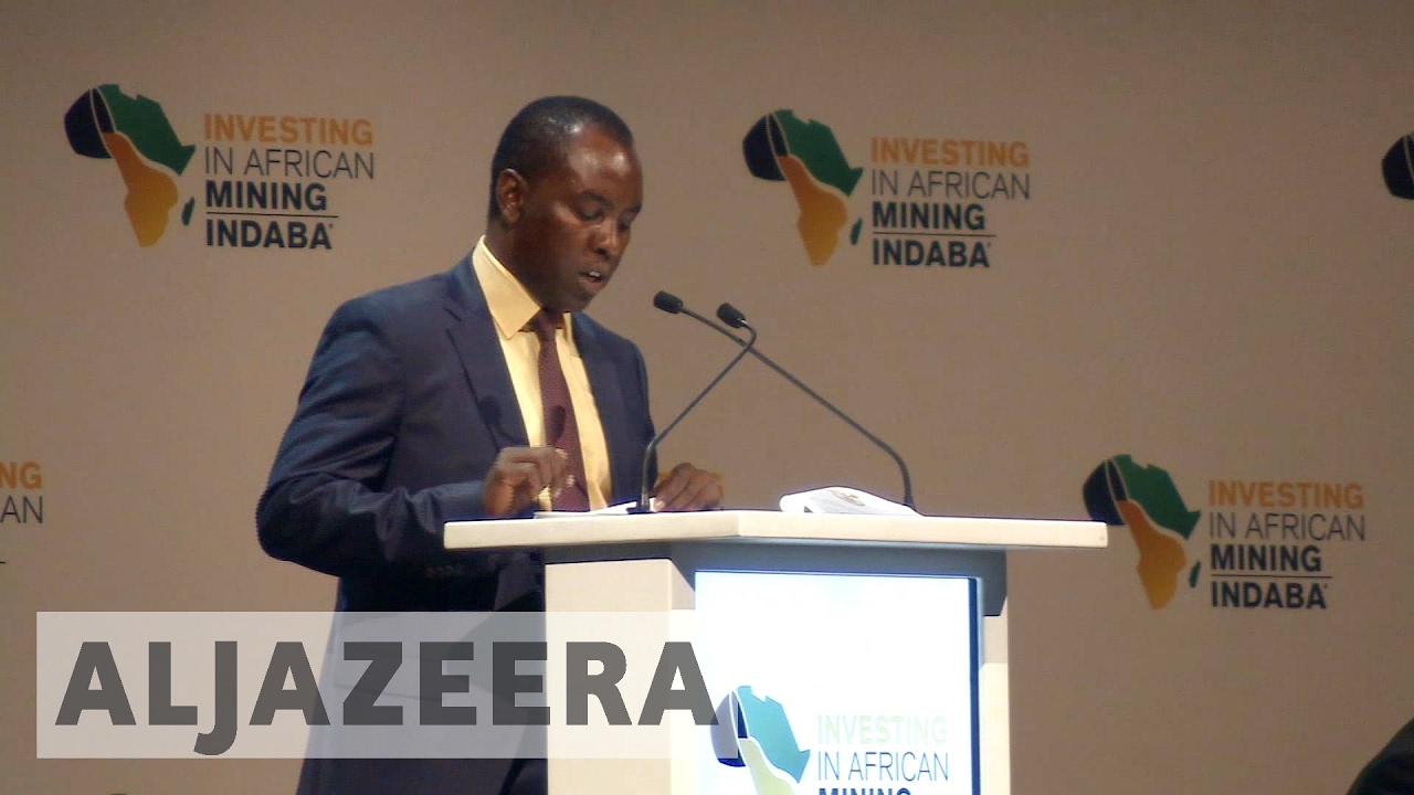 Mining communities struggling as industry giants meet in S Africa