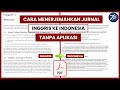 Cara Menerjemahkan Jurnal Inggris Ke Indonesia Tanpa Aplikasi | Translate PDF