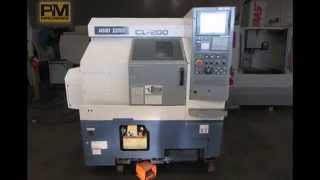 Mori Seiki CL 200 - YouTube
