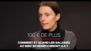 Salariés au SMIC : le casse-tête des 100 euros de plus