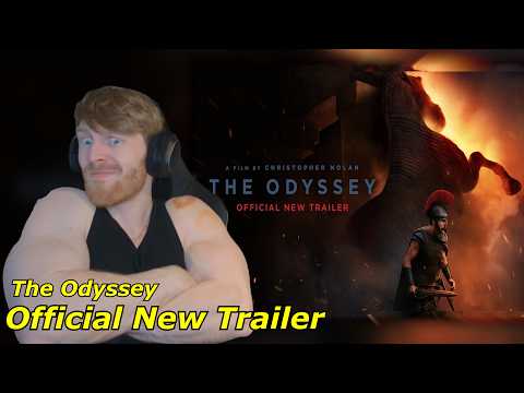 The Odyssey | Official New Trailer • Reaction