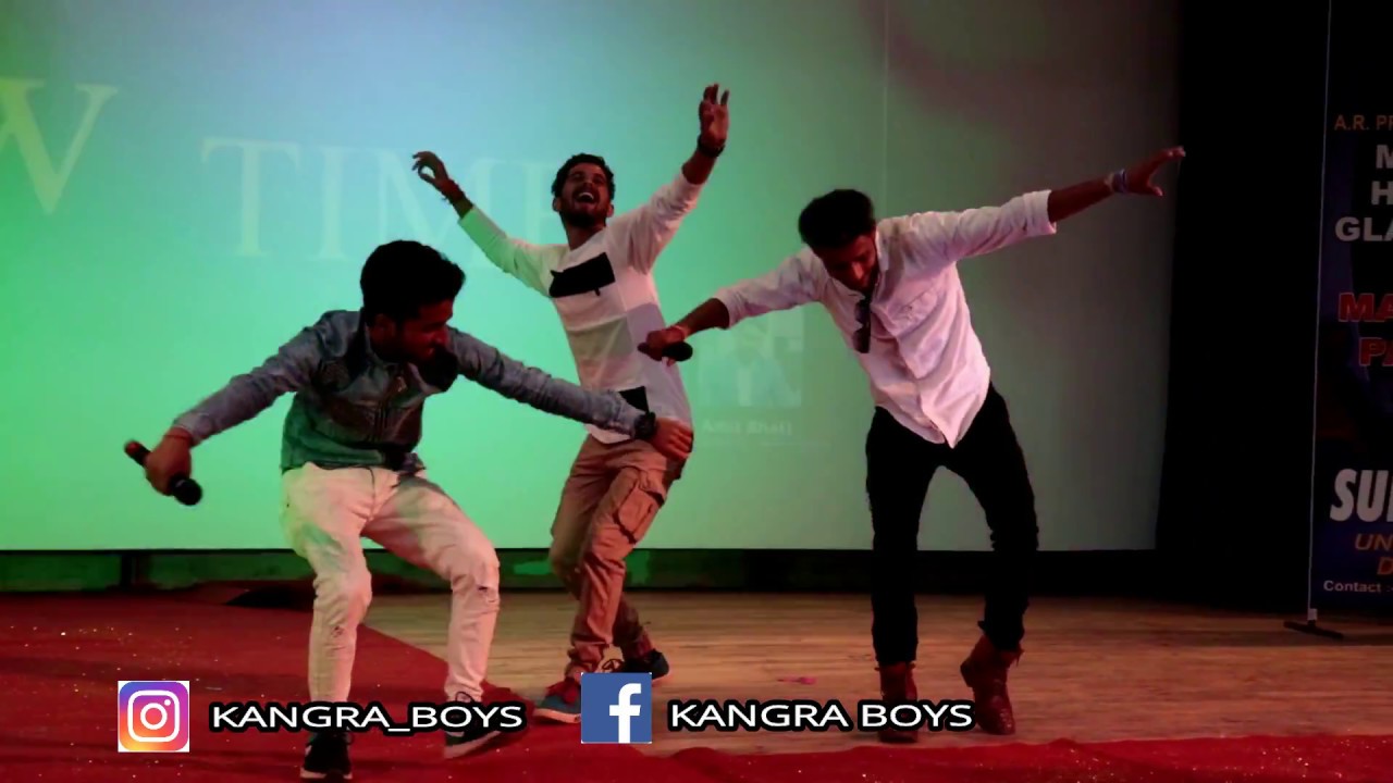 VLOG #5 KANGRA BOYS AT DHARMSHALA ( MR. AND MRS. HIMACHAL GLAMOUR 2018
