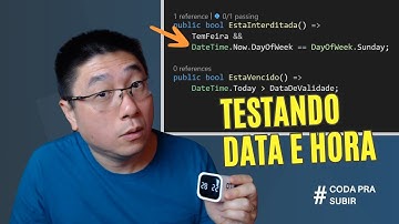 Aprenda a fazer TESTE UNITÁRIO em C# com DATETIME do jeito certo