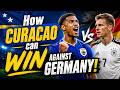 Germany Vs Curacao: How Curacao can win against Germany!