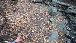 Devil's river bed