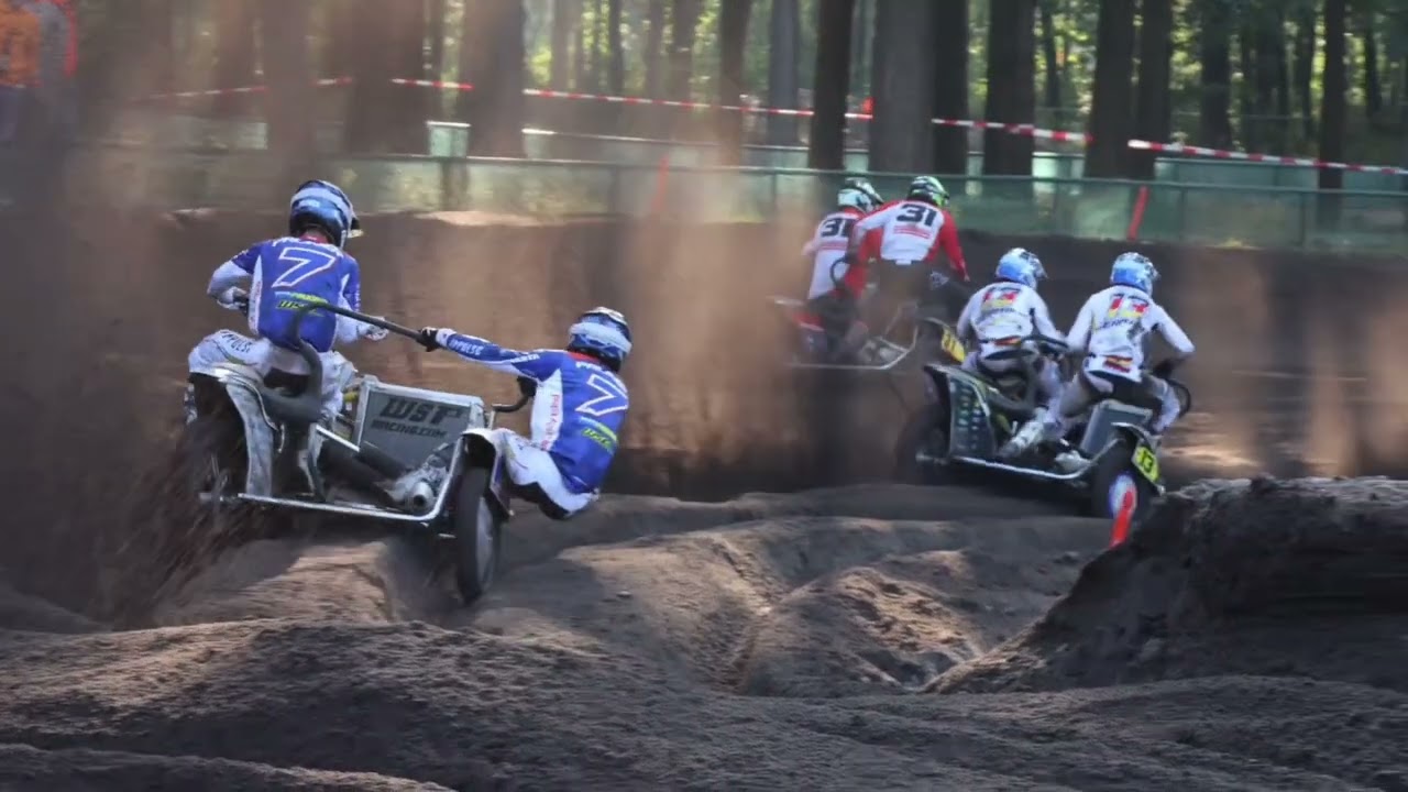 Quali Samstag Team Prunier 🇫🇷 beim SQXoN in Heerde 🇳🇱 