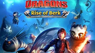 🐉 ИГРА КАК ПРИРУЧИТЬ ДРАКОНА - ПЕРВЫЙ ВЗГЛЯД НА ИГРУ DRAGONS: RISE OF BERK 🐉 ИГРА КАК ПРИРУЧИТЬ ДРАКОНА - ПЕРВЫЙ ВЗГЛЯД НА ИГРУ DRAGONS: RISE OF BERK