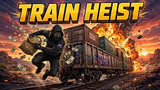 Train Heist | Did you ever see such a heist in mobile games #Heist #Moneyheist 