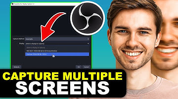 How to Capture Two Screens at Once in OBS Studio Easily