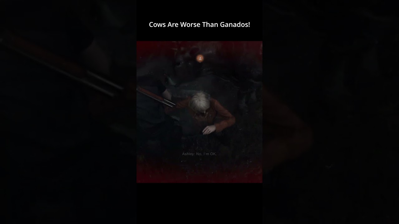 Cows Are Worse Than Ganados! | Resident Evil 4 Remake