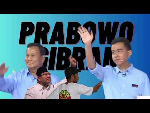 Prabowo-Gibran maju satu putaran menuju Indonesia Emas (@TemongaRera )