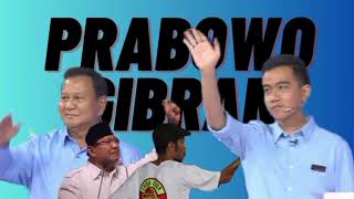 Prabowo-Gibran maju satu putaran menuju Indonesia Emas (@TemongaRera )