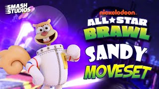 Nickelodeon All Star-Brawl - Sandy