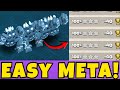 Easiest TH18 Legend Attack Strategy | Meteor Golem Pro Gameplay (Clash of Clans)