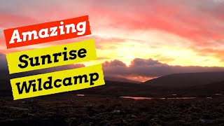 Wild Camping Solo | Spectacular Cairngorm Sunrise