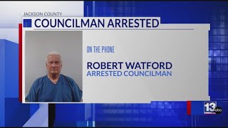 Malone councilman arrested for stealing speed bumps
