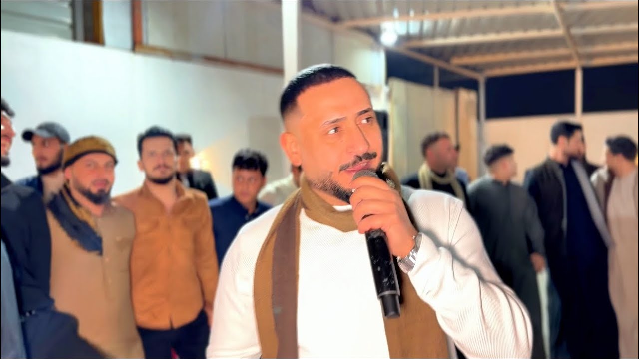 اكعد فوك الببتونا 👀 الفنان محمد الملاعلي و المايسترو احمد الدبساوي قاعة الملكة زفاف حسن الحمدوني 