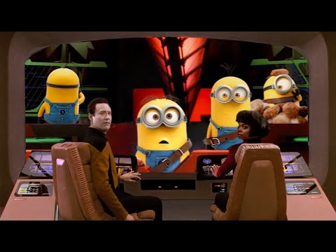 The Enterprise Encounters The Minions