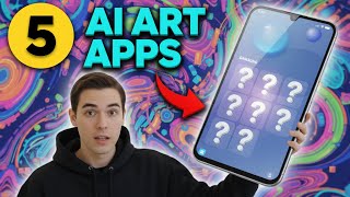 Top 5 AI Art Generator Apps You Need in 2025 screenshot 2