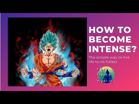 How to be intense? | sadhguru on intensity