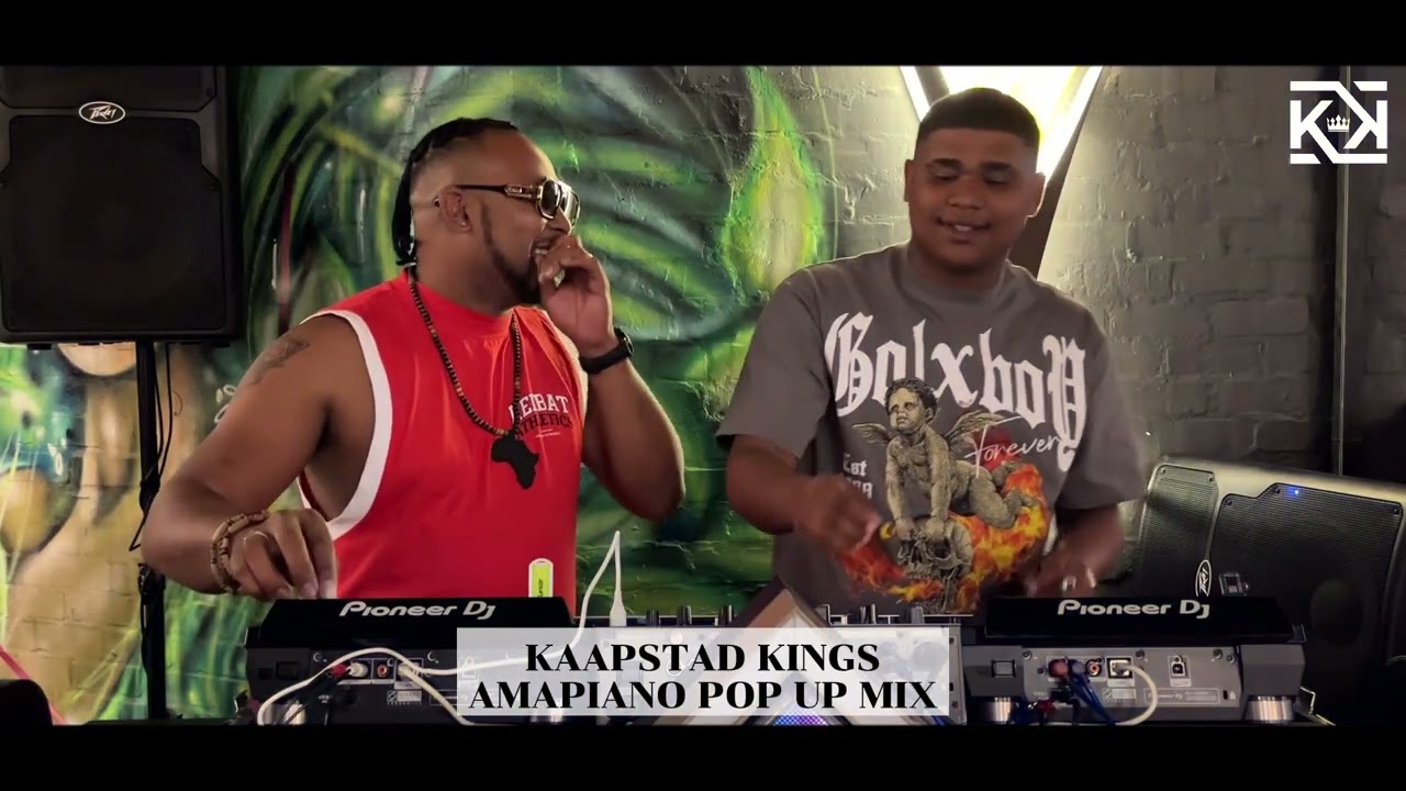 Kaapstad Kings - Pop Up Amapiano Mix || Ayepyep Cape Town Edition