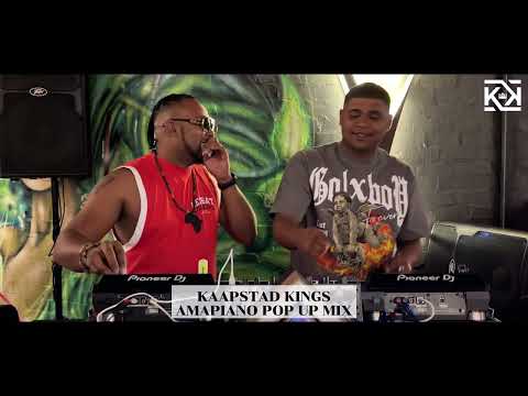 AMAPIANO MIX || KAAPSTAD KINGS || 22 OCTOBER 2022 || POP UP SESSIONS || VOL.2