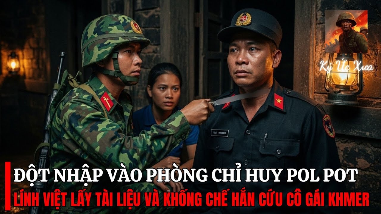 ĐỘT NHẬP Căn Phòng Chỉ Huy Pol Pot – GIẢI CỨU Cô Gái Và Lấy Được TÀI LIỆU MẬT | Chiến Trường K
