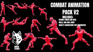 COMBAT ANIMATION PACK V2