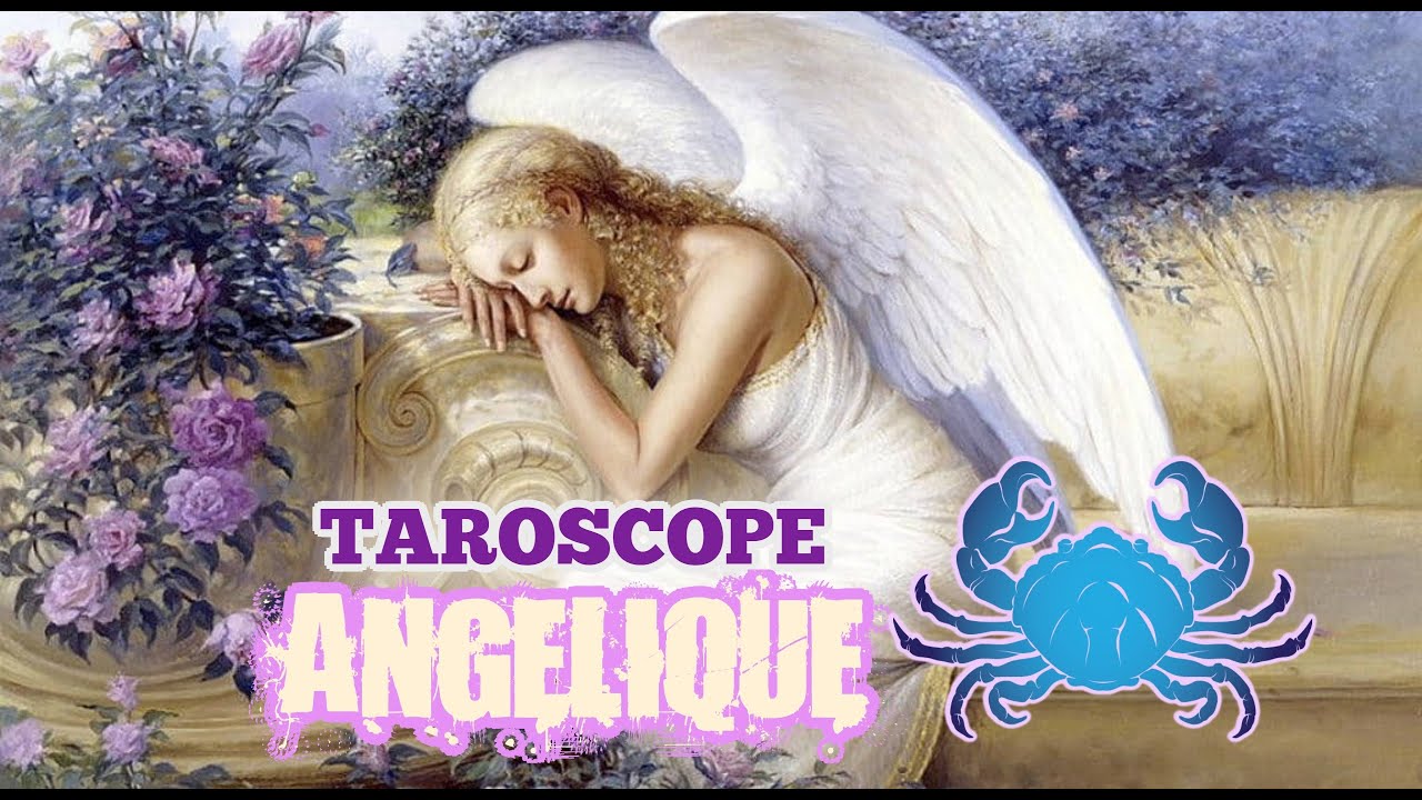👼ANGE GARDIEN des CANCER♋ Guidance Tarot Mai 2023 YouTube