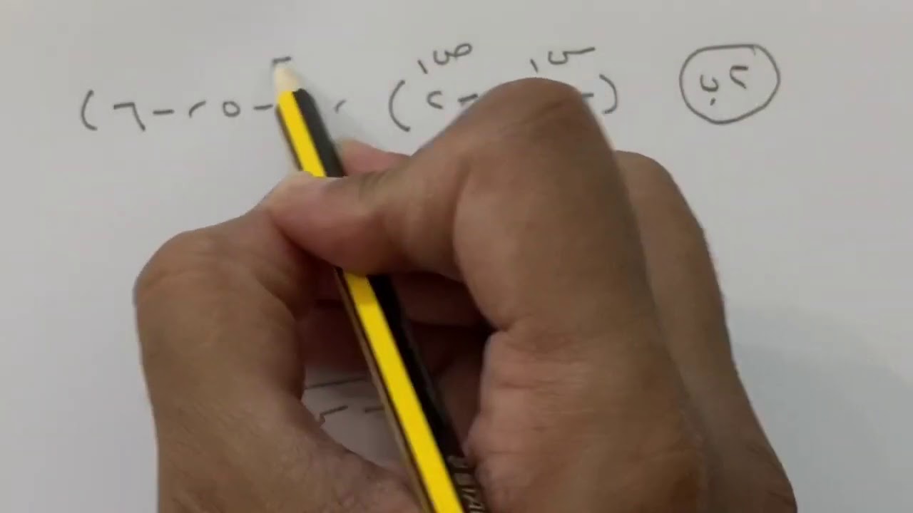 كتابة المعادلات بصيغة الميل والمقطع - رياضيات ثالث متوسط الفصل الأول