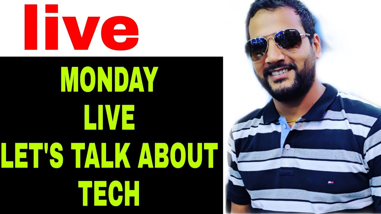 Unique Tech Guru Live Monday Q/A