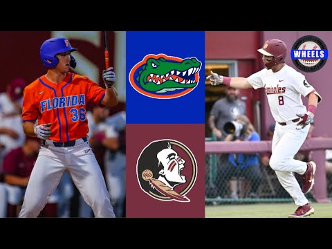 23 Florida Vs Florida State Highlights | 2022 College Baseball Highlights