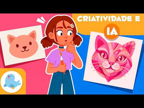 CRIATIVIDADE e INTELIGÊNCIA ARTIFICIAL para crianças 🎨🤖 O efeito ancoragem e outros riscos