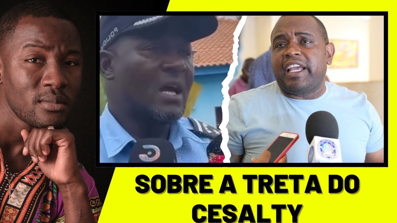 POLÊMICA! Humorista angolano dos Tunezas acusado pela esposa de tirar vantagem a filha 