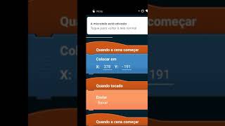Como criar Um Menu de um jogo (Pocket Code)